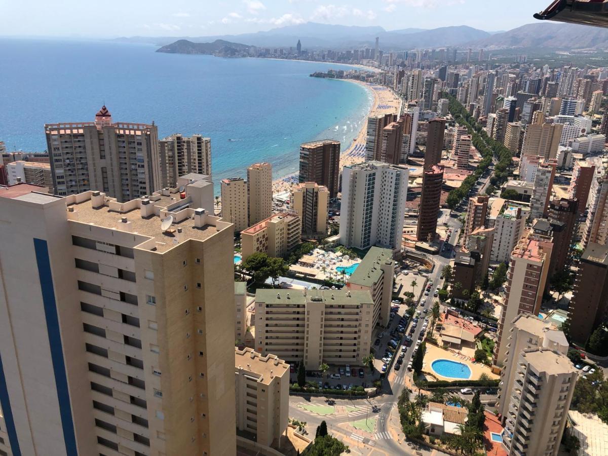 Milan Soria Luxury Mirador Apartment Benidorm Exterior photo